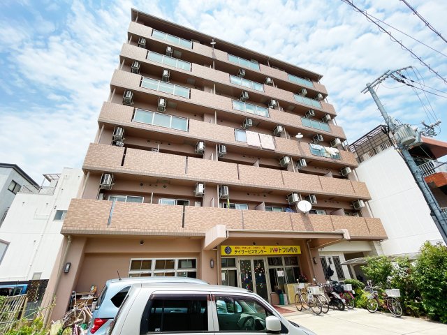 マンスフィールド桃谷の外観