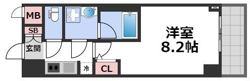 3階の間取り図