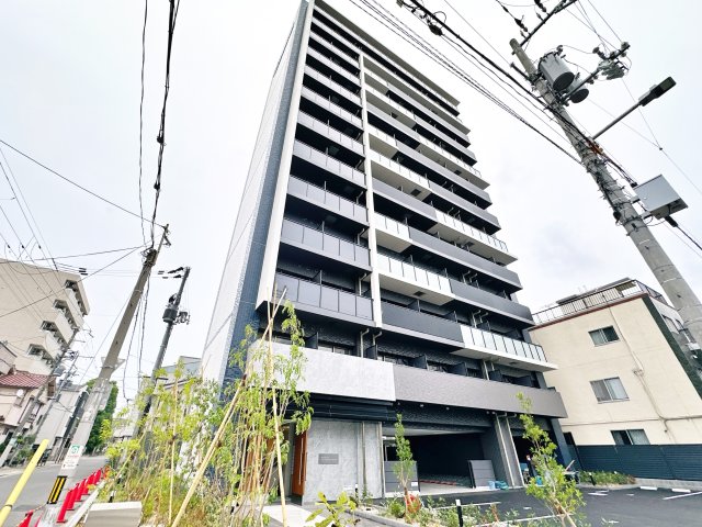 プレサンス野江内代ペルティエの外観