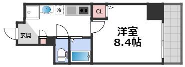 11階の間取り図