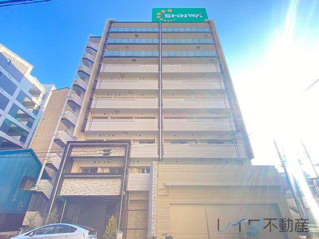 スプランディッド難波SOUTHの外観