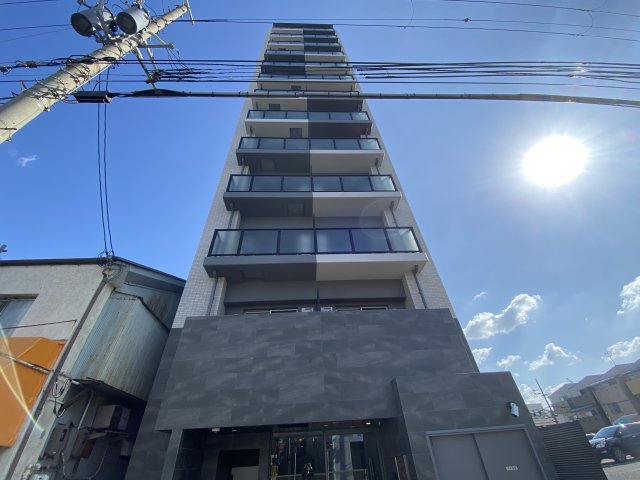 エグゼ大阪城イーストの外観