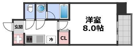 6階の間取り図