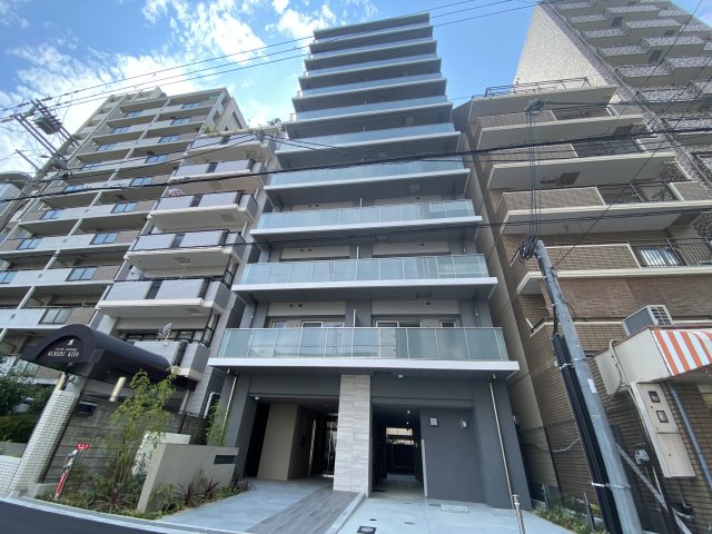 アーバネックス谷町六丁目の外観