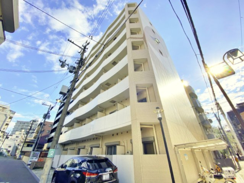 PARK HILLS 都島 Nobleの外観