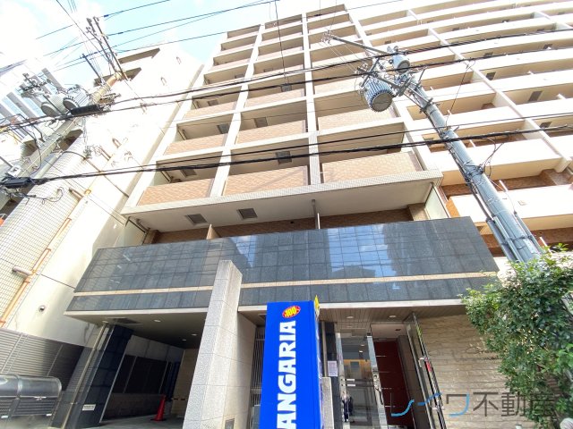 ジュネーゼグラン上本町の外観
