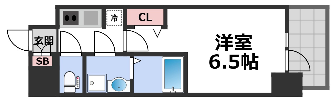 11階の間取り図