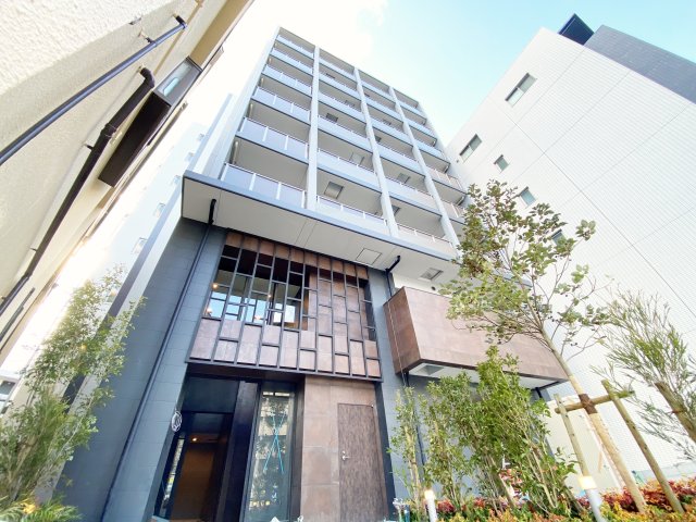 エスリード ザ・カレント大阪の外観