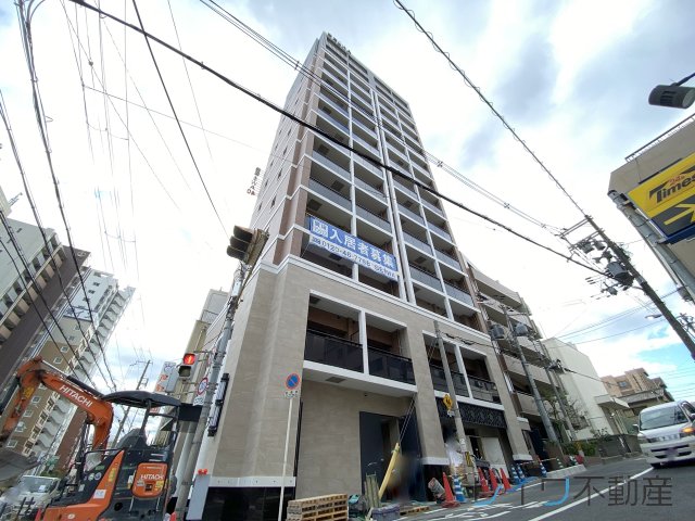 セイワパレス真田山公園南の外観
