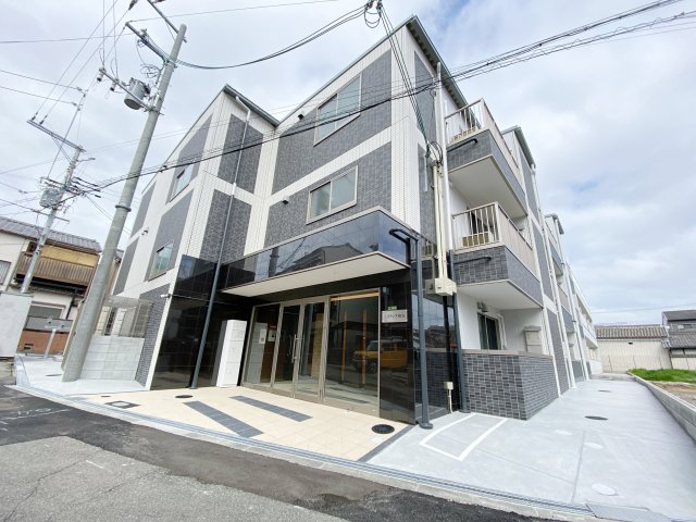 ソリティア桃谷の外観