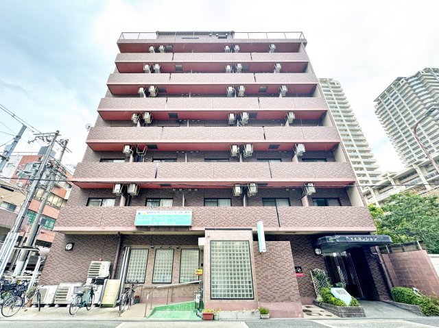 YKマンションの外観