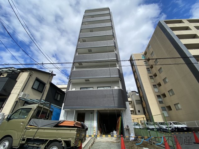 アートレジデンス上町の外観