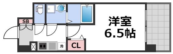 12階の間取り図