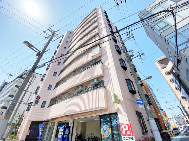 エムロード中川の外観