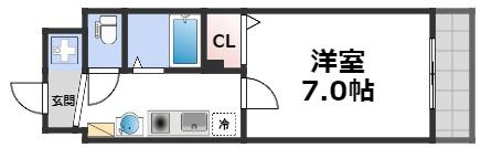 8階の間取り図