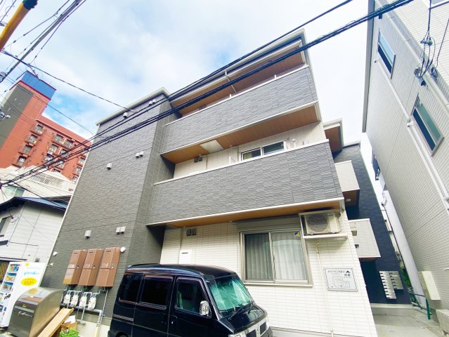 ダイヤモンドフジ鶴橋　プラチナの外観