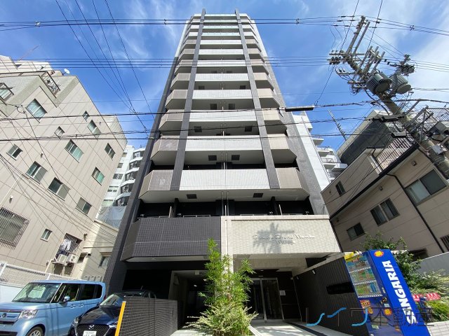 ジュネーゼグラン難波ミラージュの外観