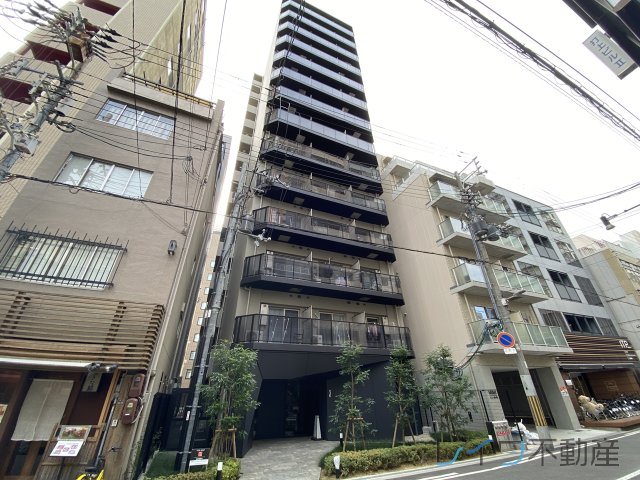 パークアクシス四ツ橋の外観