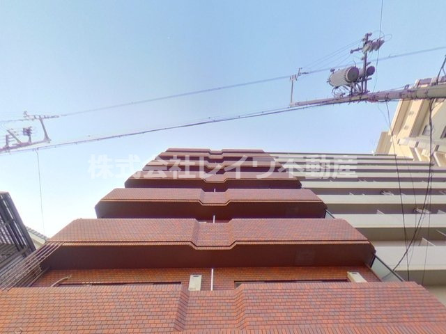 青風ハイツの外観
