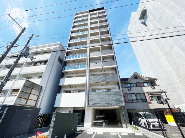 アドバンス大阪城北フィエルテの外観