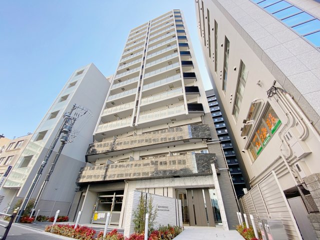 エスリードレジデンス大阪谷町ザ・マークスの外観