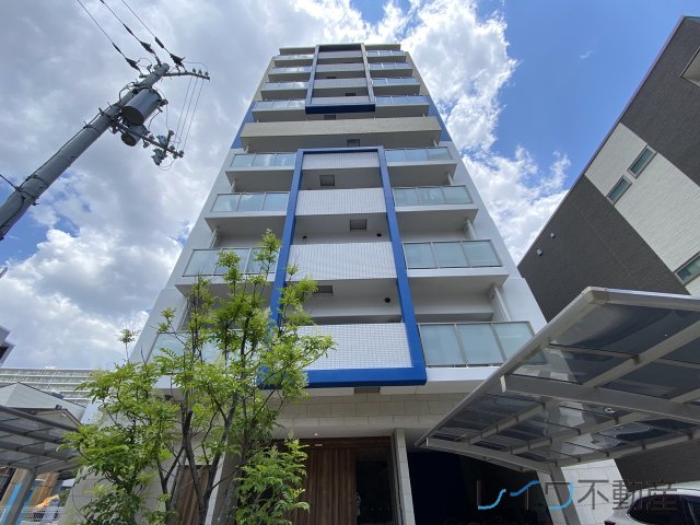 Gravis城東中央の外観