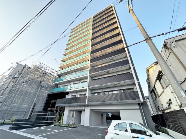 エスリードレジデンス都島シティフロントの外観