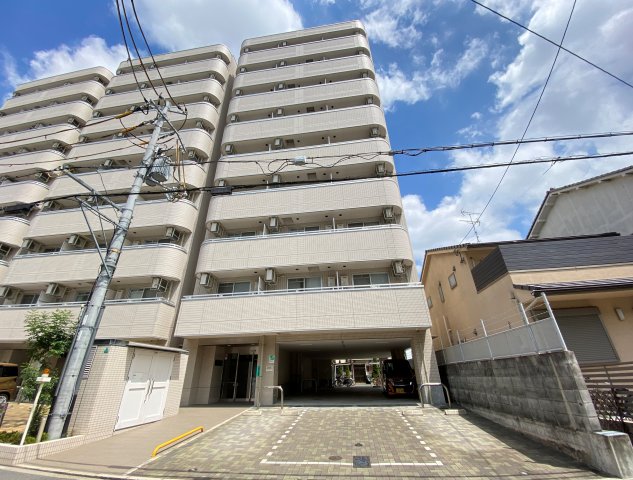 クレールソフィア都島の外観