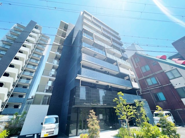 プレサンス上町台筆ヶ崎　SOUTHの外観