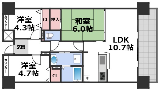 間取図