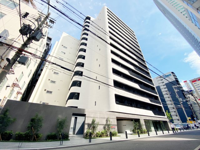 コンフォリア・リヴ北浜淡路町の外観