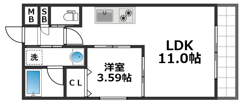 間取図