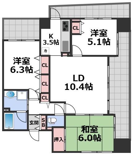 間取図