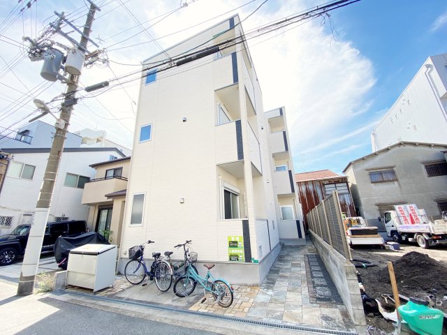Malva都島の外観
