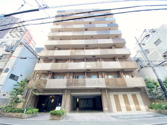 アーバネックス京橋の外観