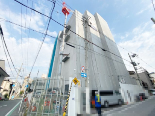 ファステート大阪アステールの外観