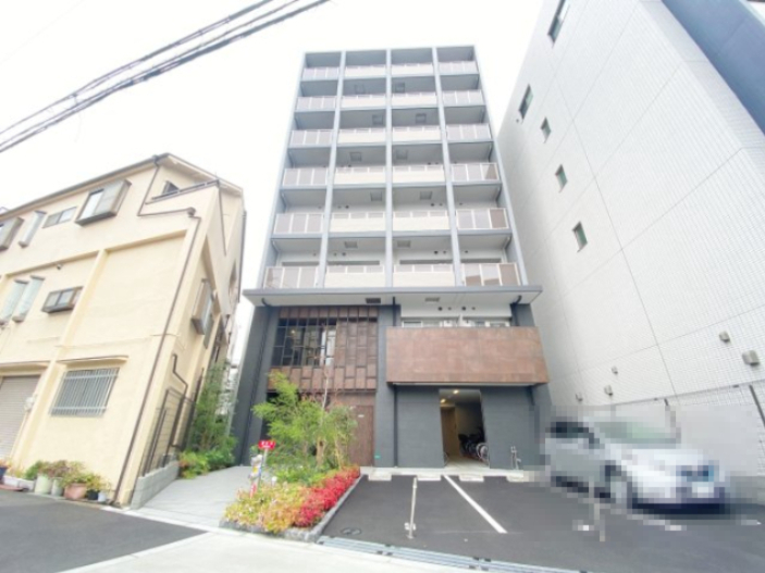 エスリードザ・カレント大阪の外観