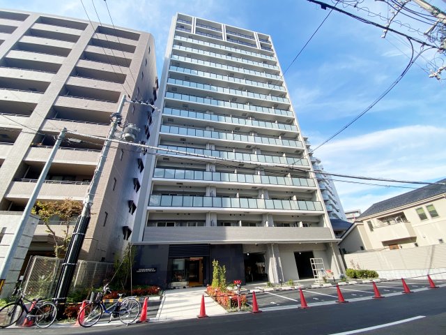 エスリードレジデンス玉造ザ・イーストの外観