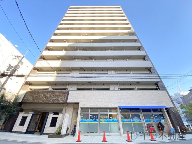 S-RESIDENCE淀屋橋の外観