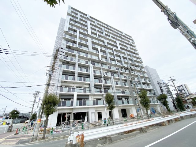 プレサンス東淀川駅前プローシェの外観