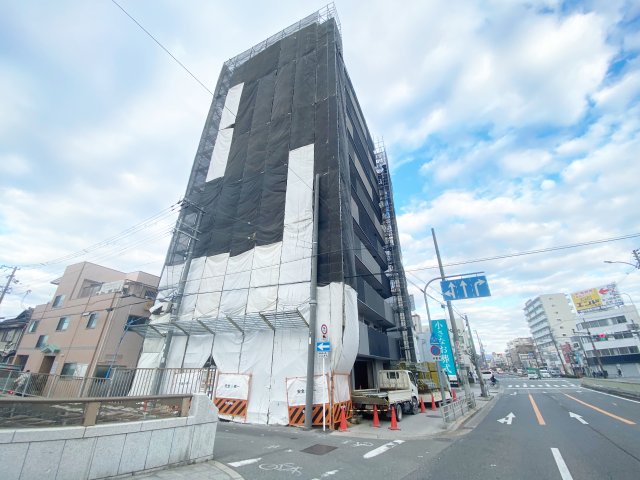 みおつくし大池橋の外観