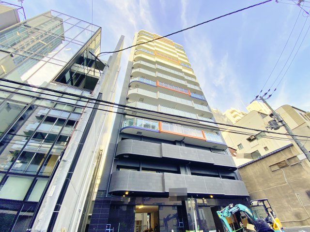 セレニテフラン谷町四丁目アリエの外観