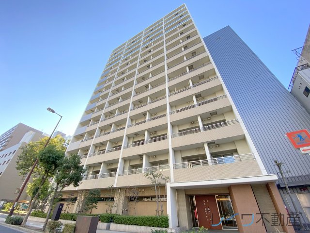 アーバンエース夕陽丘パルの外観