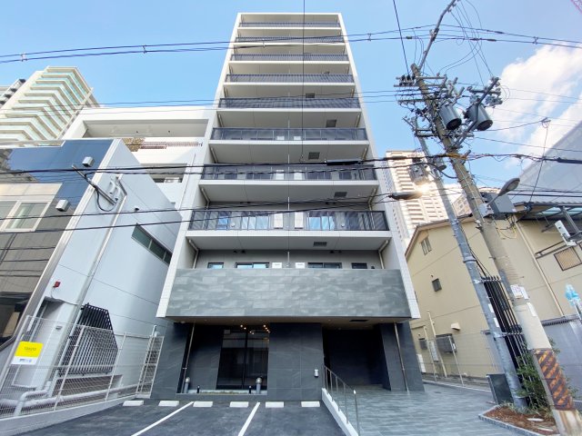 JP noie 上町台龍造寺の外観 JP noie 上町台龍造寺の外観