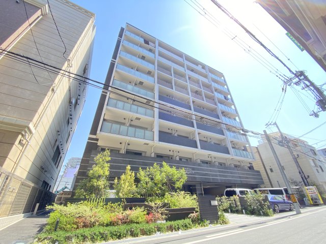 JPレジデンス大阪城東4の外観