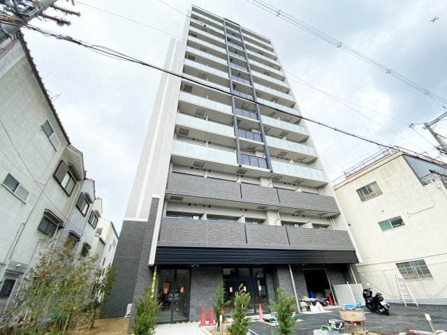 エスリード大阪城EASTの外観