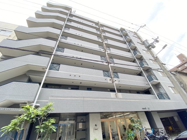 日宝ライフ十二軒町の外観