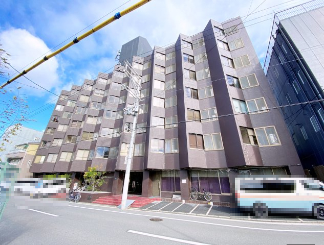 プレジデントハイツの外観