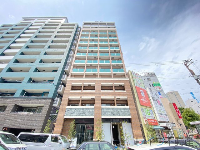 セイワパレス玉造駅上の外観