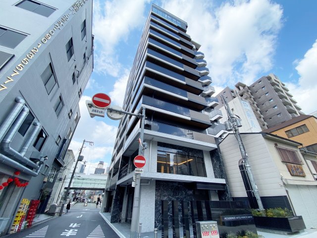 S-RESIDENCE松屋町asenceの外観 S-RESIDENCE松屋町asenceの外観